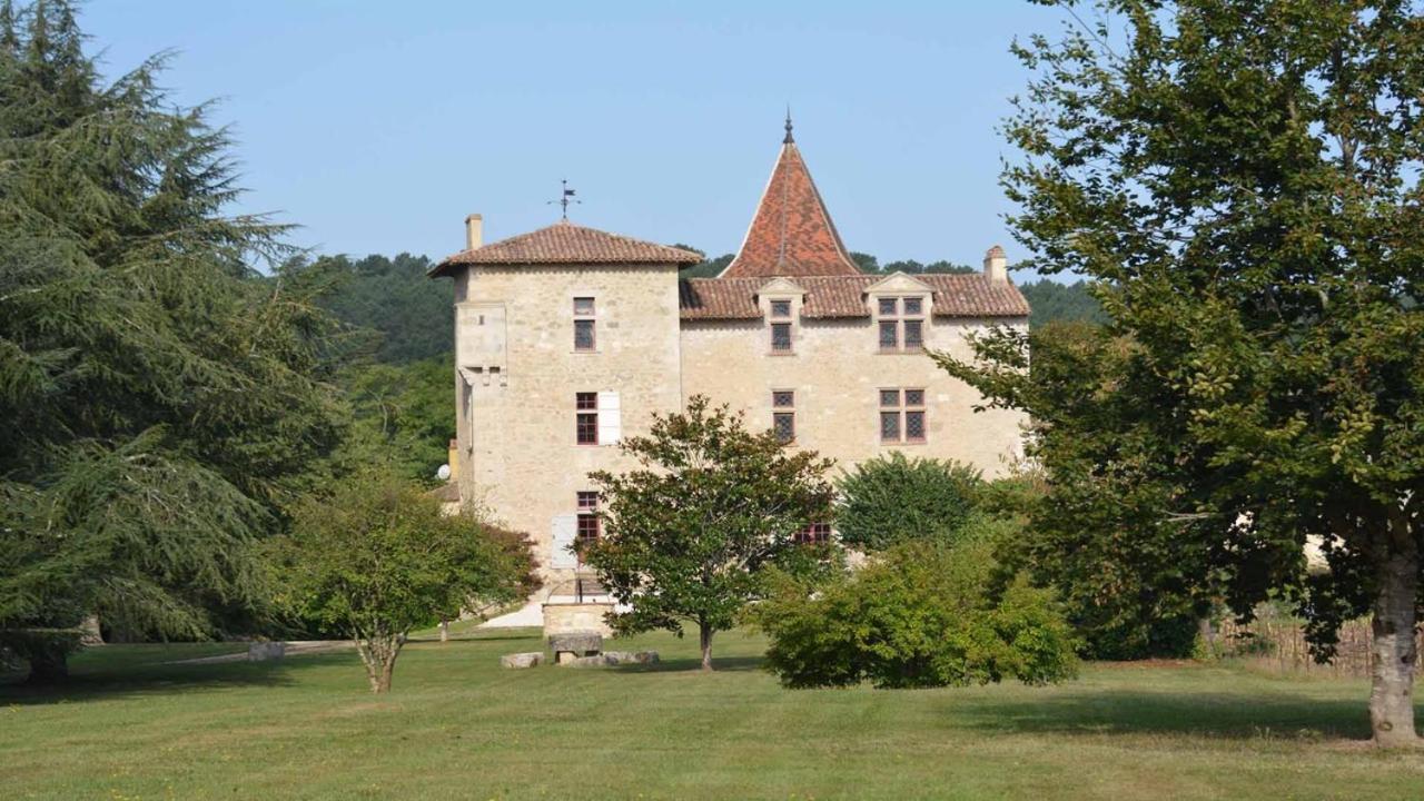 Chateau De Cauderoue 네라끄 외부 사진