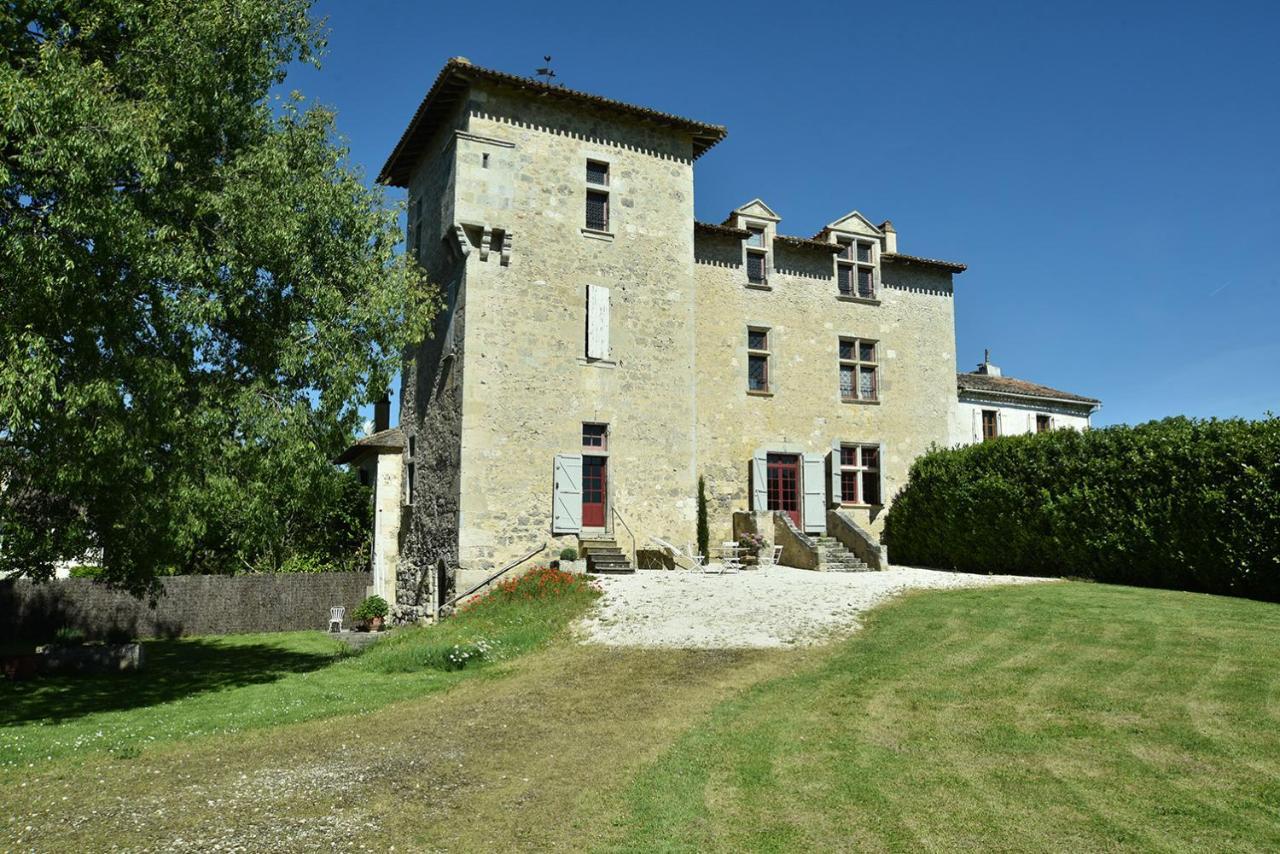 Chateau De Cauderoue 네라끄 외부 사진