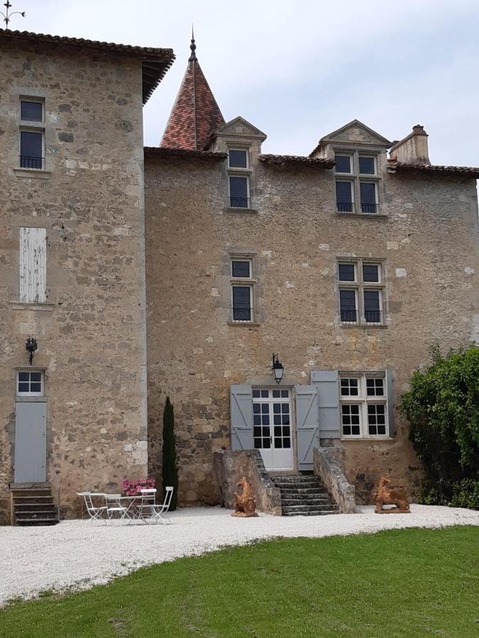 Chateau De Cauderoue 네라끄 외부 사진